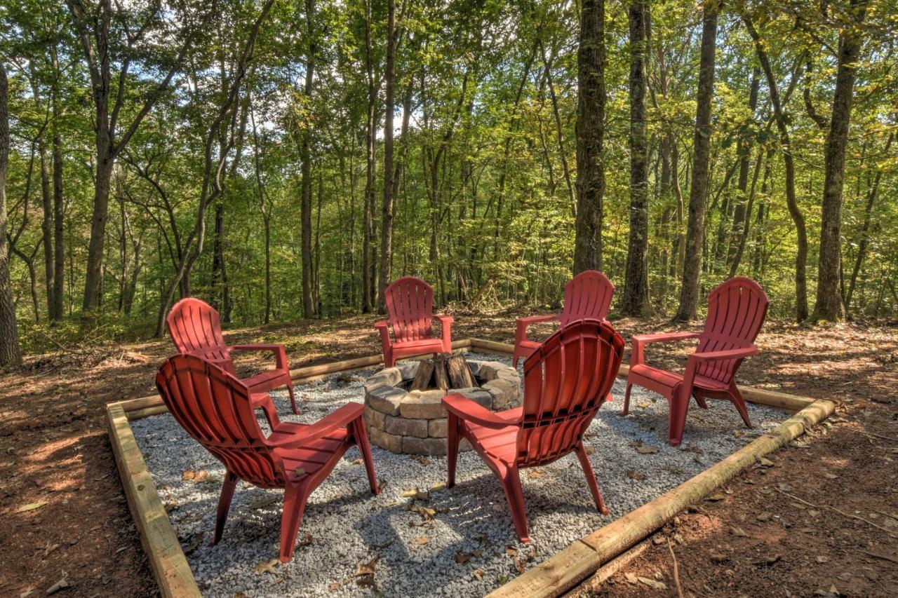 Blue Ridge Cabin Hot Tub, Fire Pit And Grill! Exterior foto