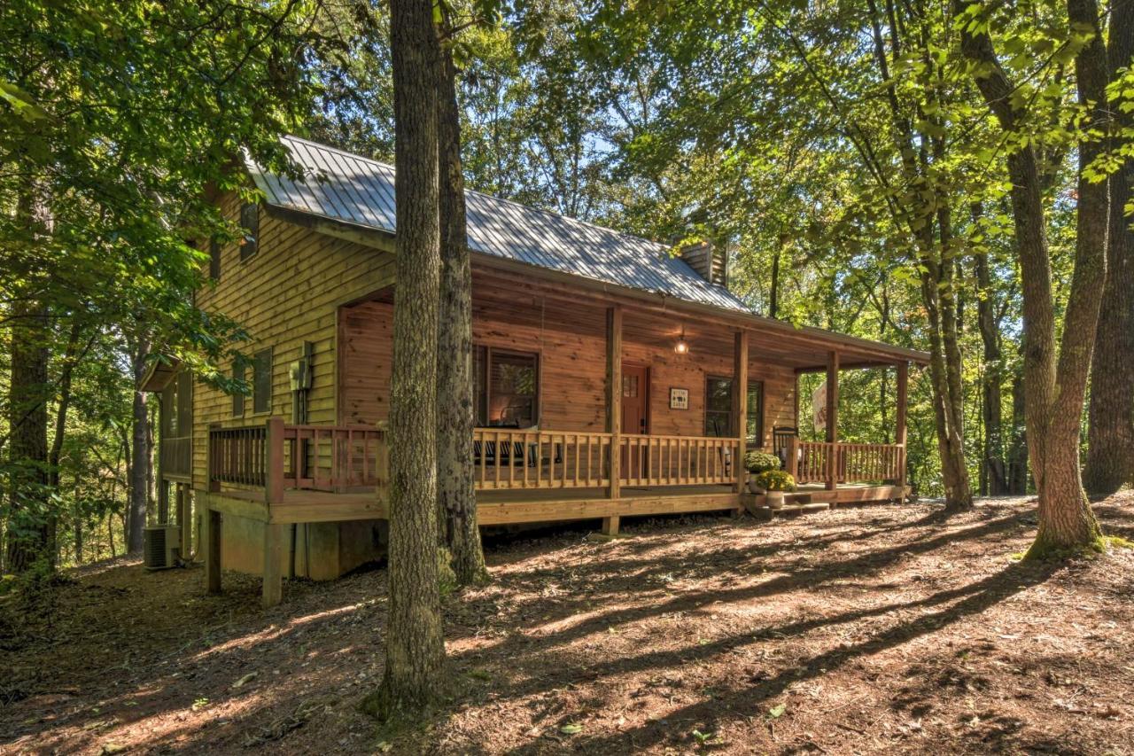 Blue Ridge Cabin Hot Tub, Fire Pit And Grill! Exterior foto